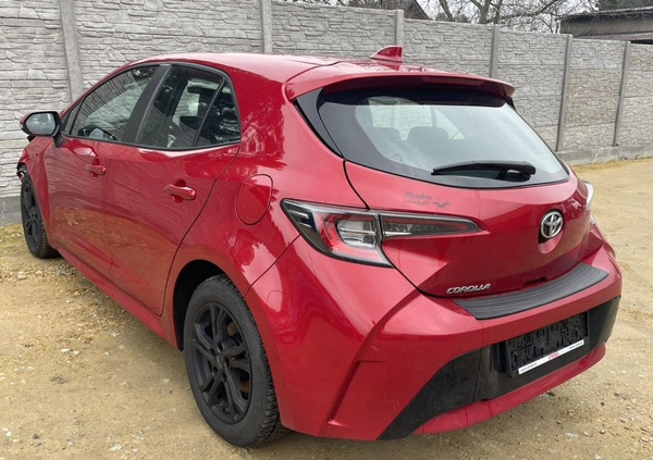 Toyota Corolla cena 22500 przebieg: 58250, rok produkcji 2019 z Rybnik małe 704